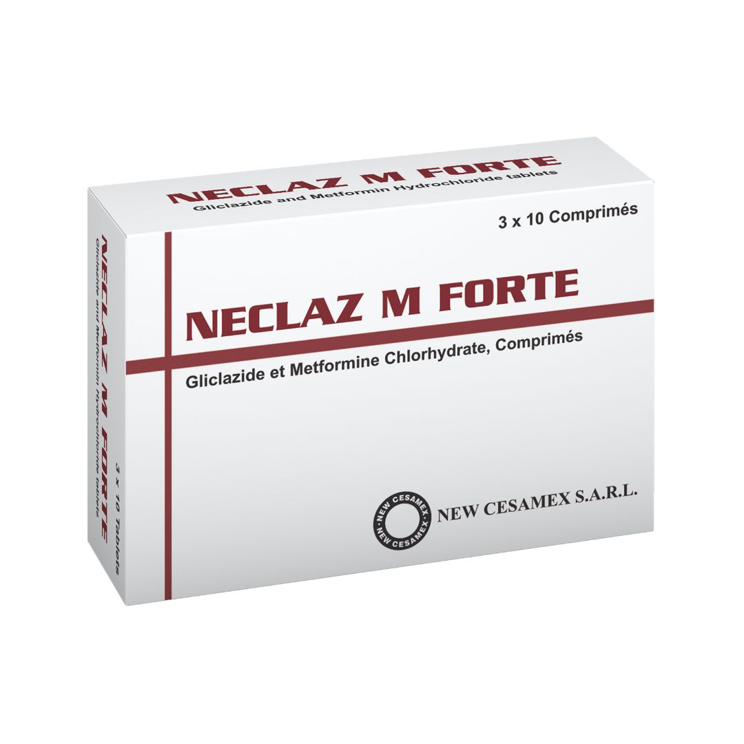 NECLAZ-M FORTE 3X10 TABLET