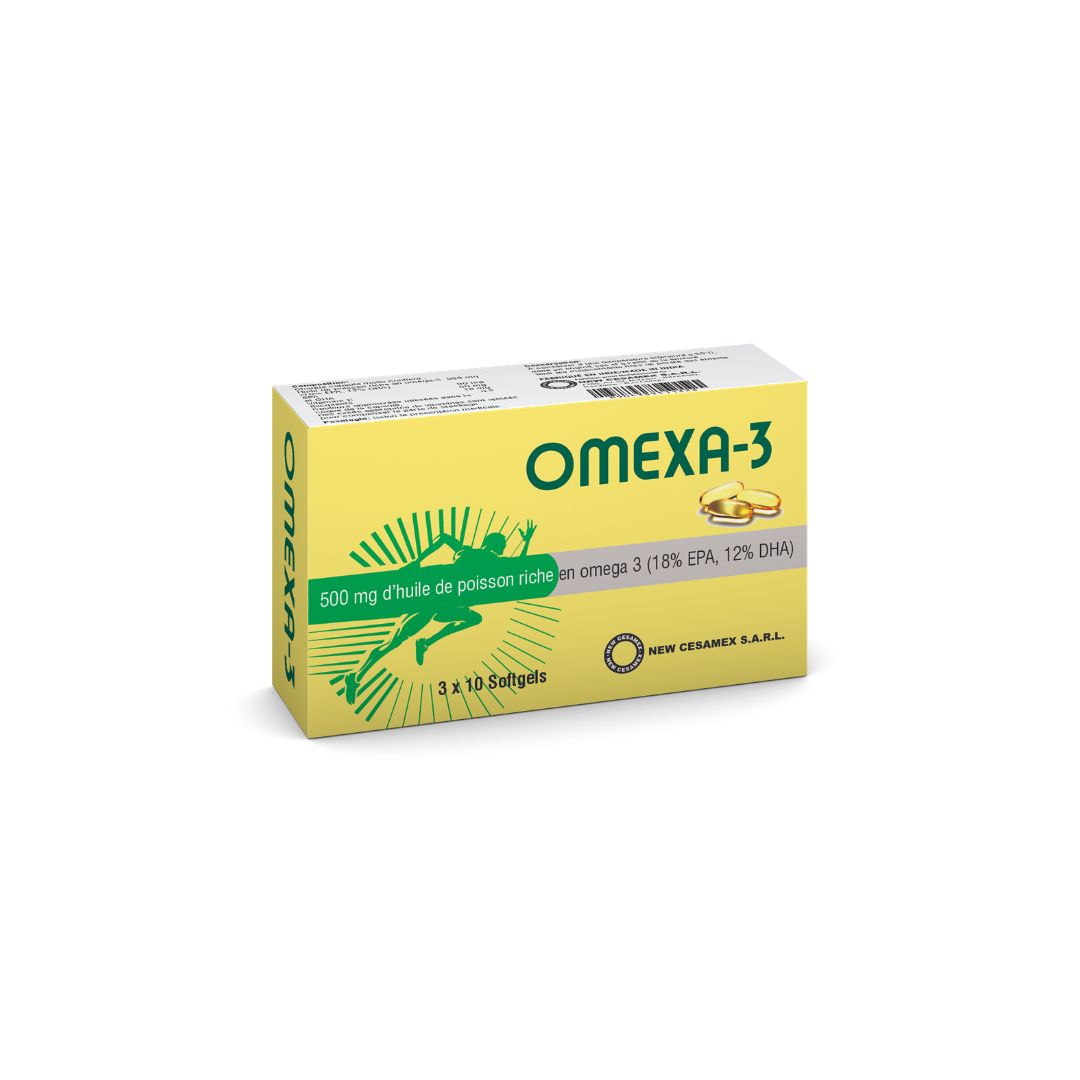 OMEXA-3 CAPSULES