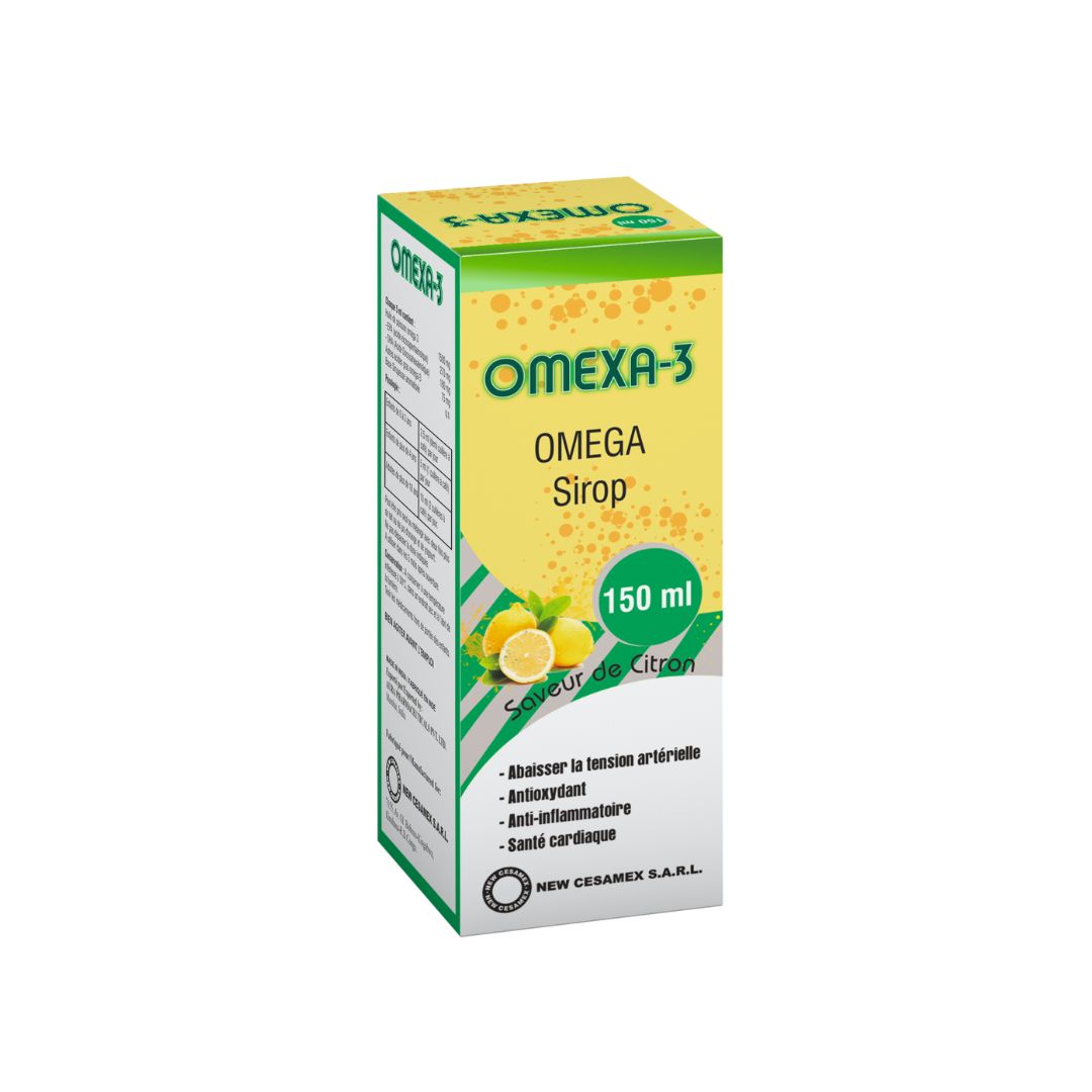 OMEXA-3 SIROP