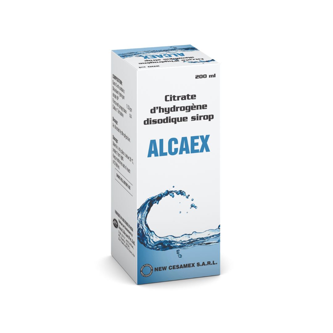 ALCAEX 200ML SYRUP