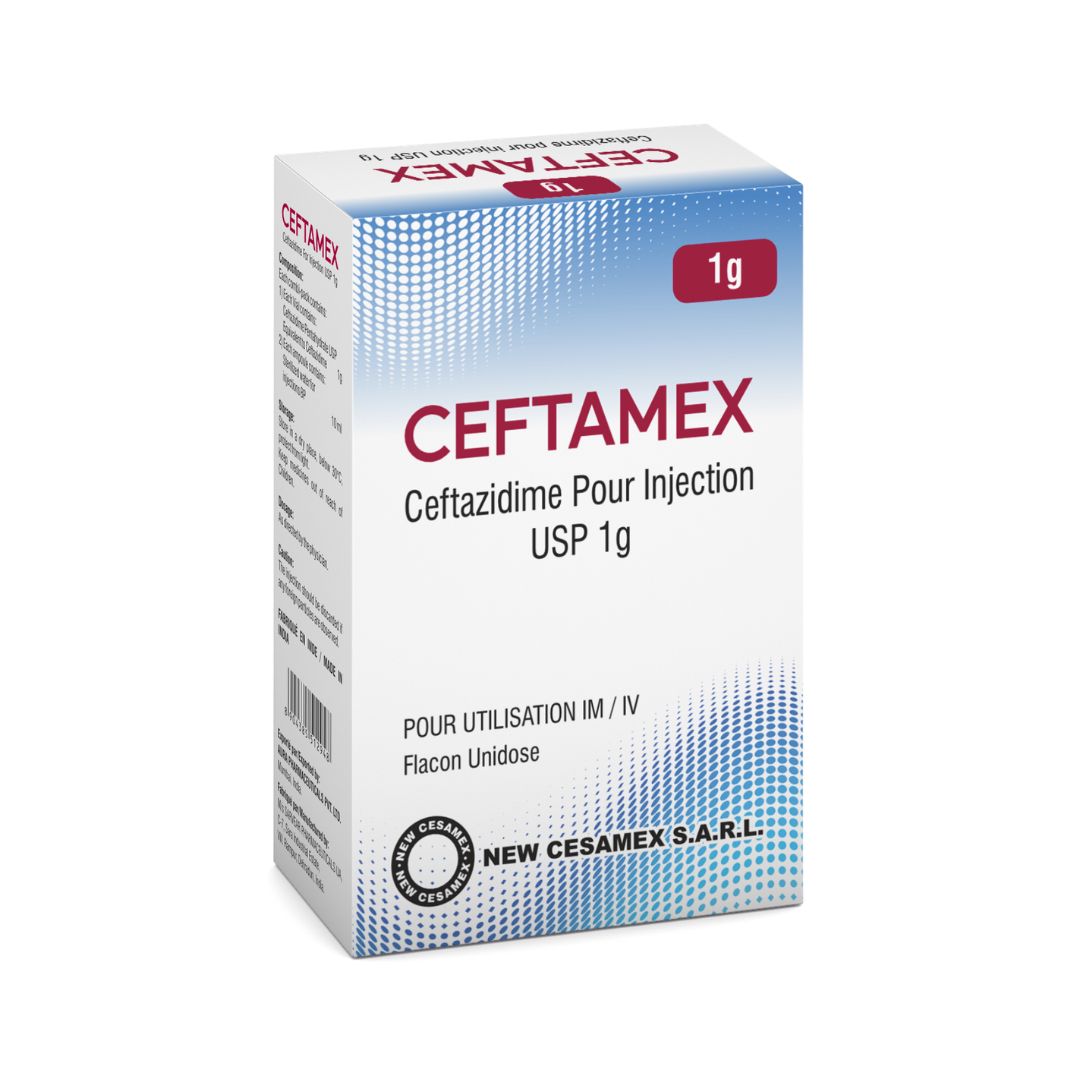 CEFTAMEX INJECTION 1GM