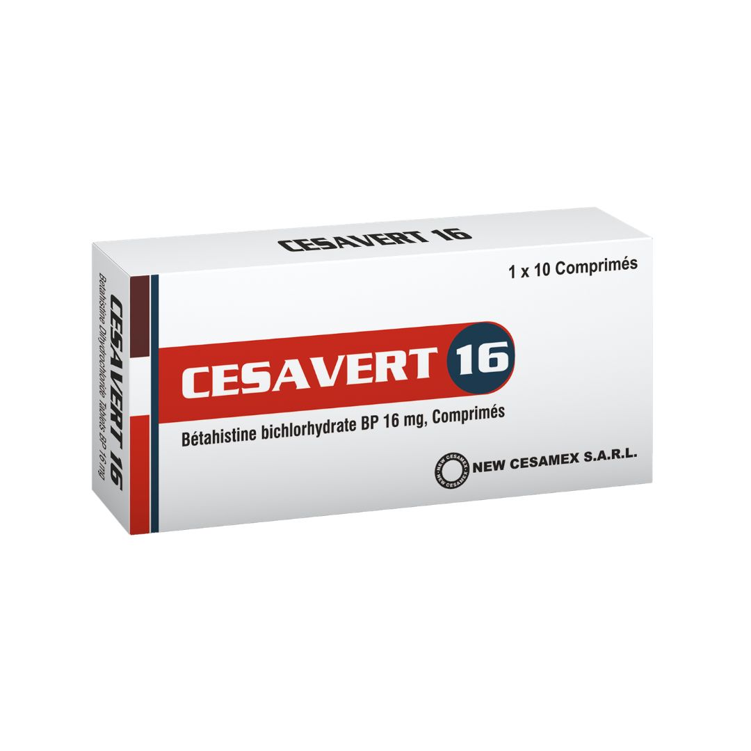 CESAVERT 16MG