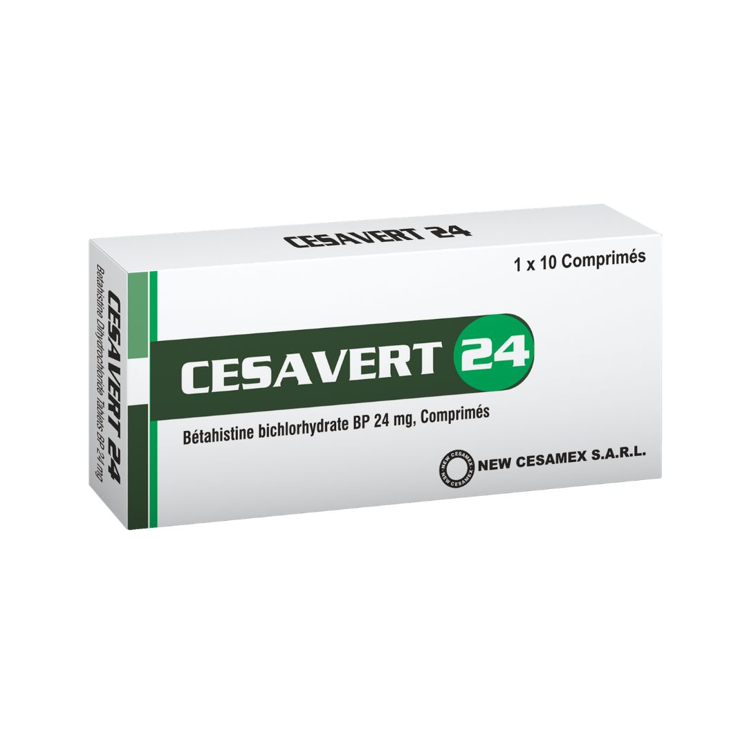CESAVERT 24MG