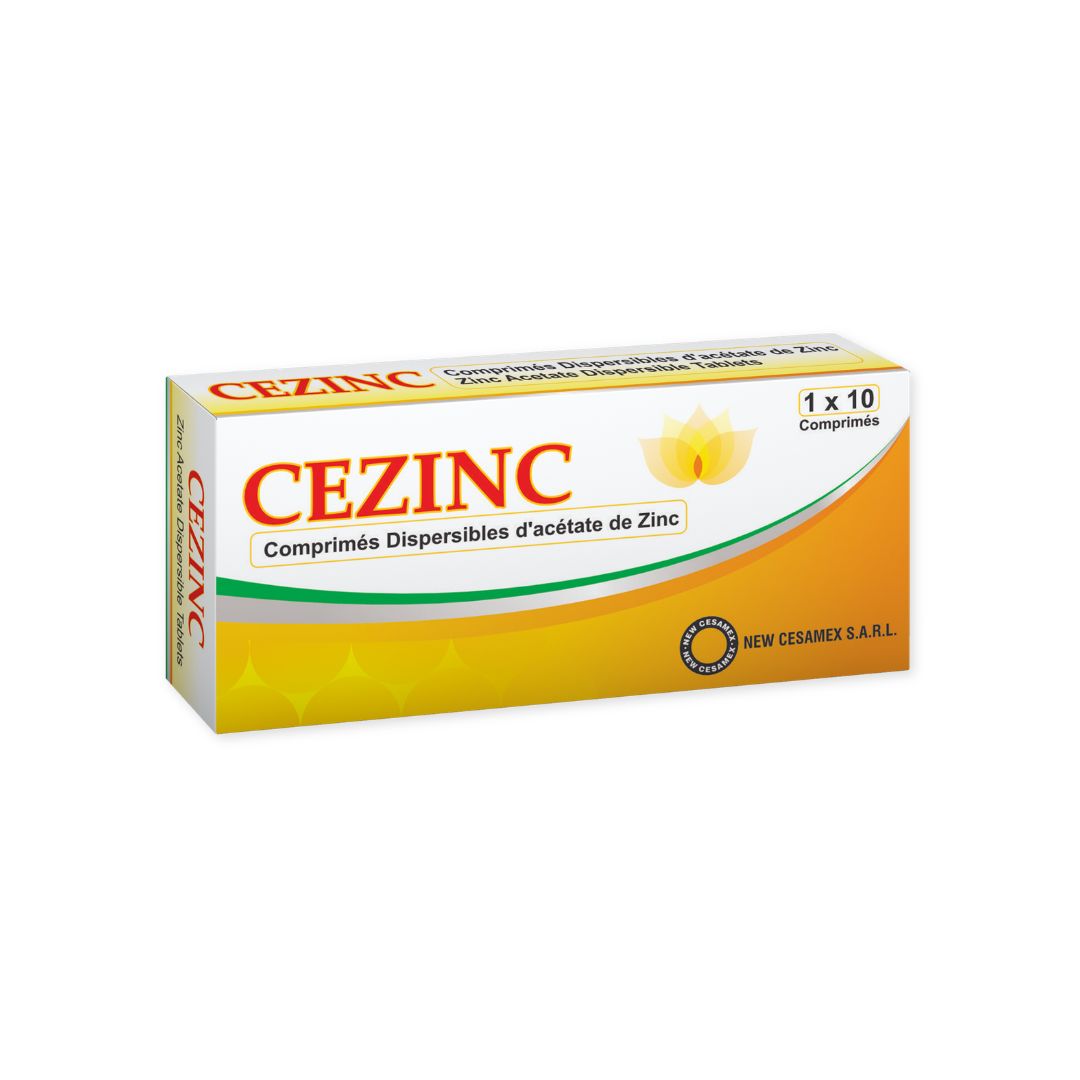 CEZINC (ZINC) 20MG