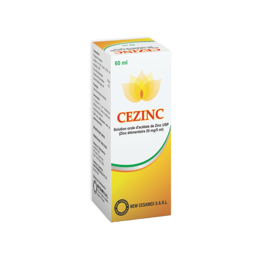 CEZINC SIROP