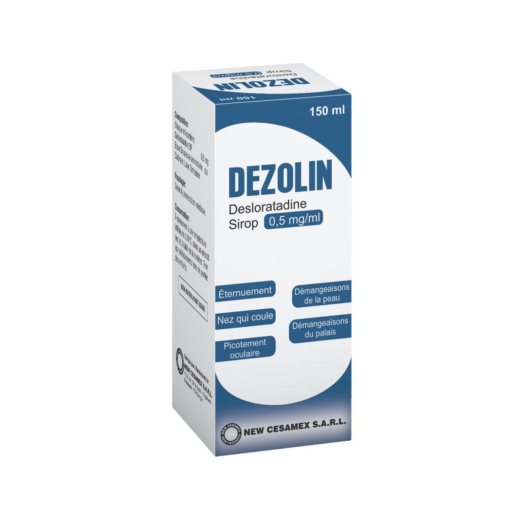 DEZOLIN 0.5MG/ML ORAL SOLUTION