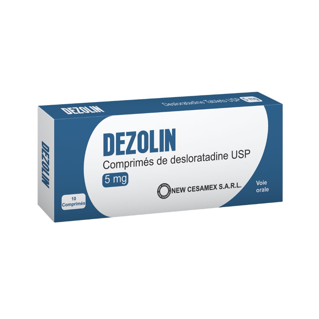 DEZOLIN 5MG