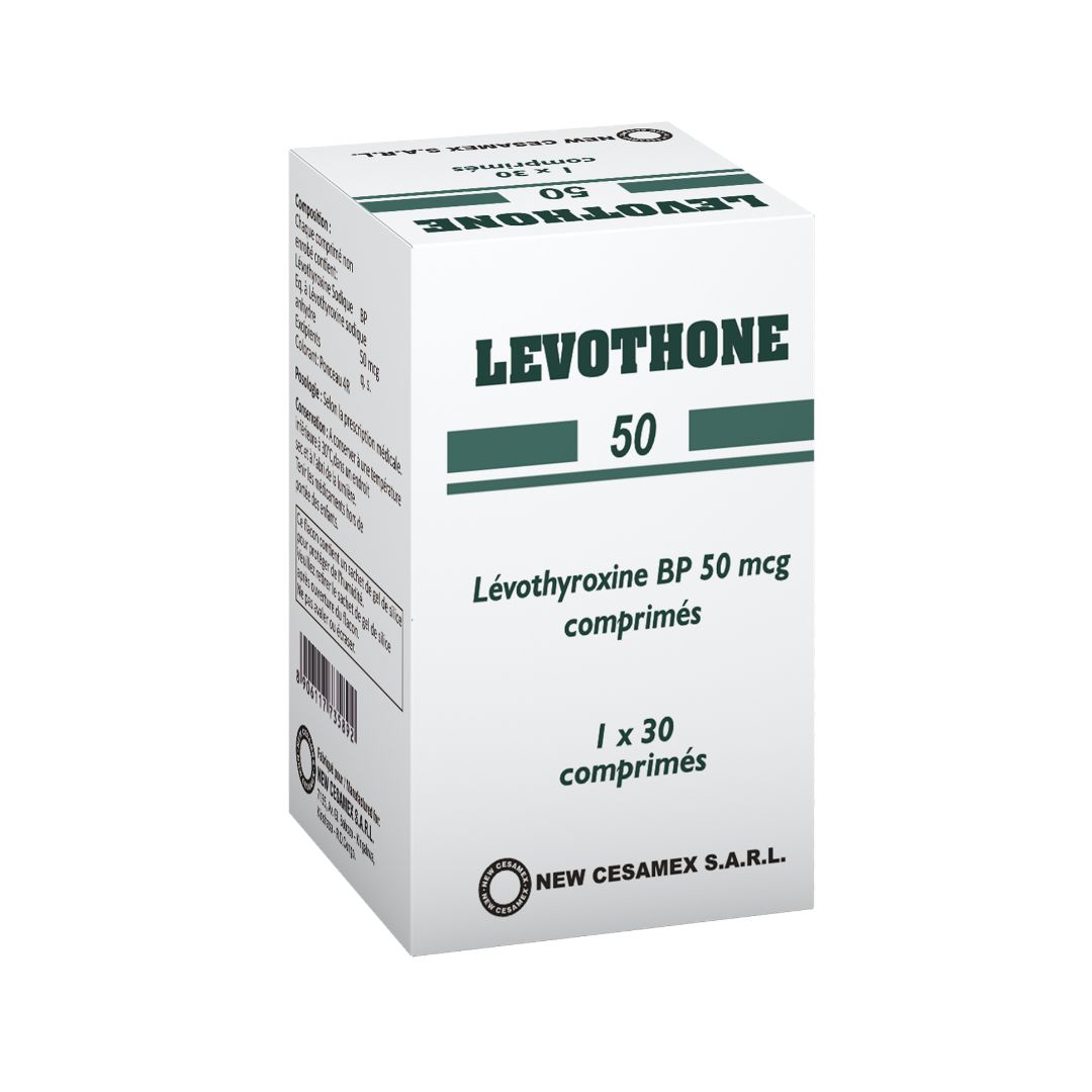 LEVOTHONE 50UG