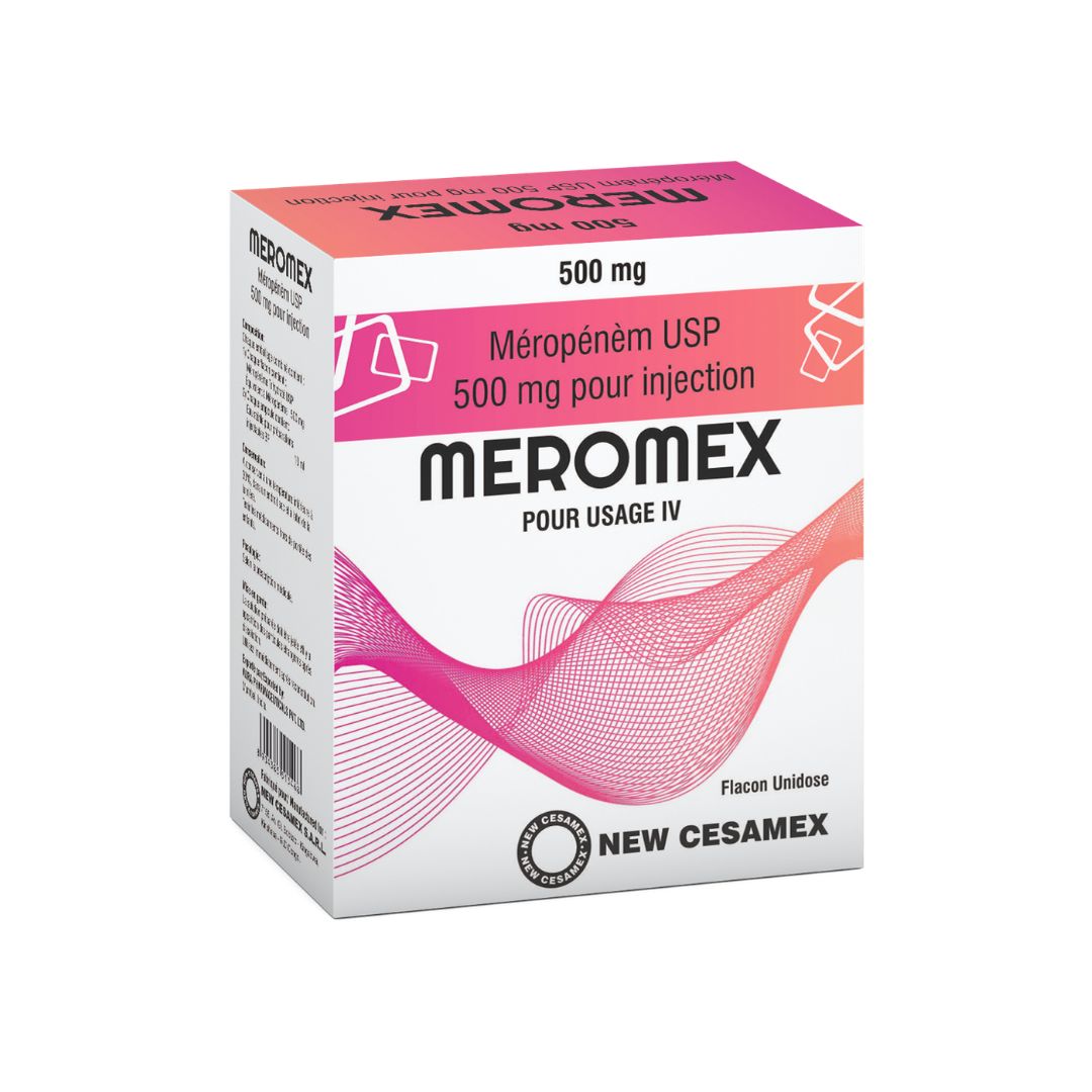MEROMEX (MEROPENEM) 500MG INJECTION