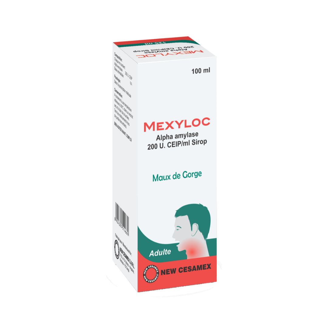 MEXYLOC SIROP