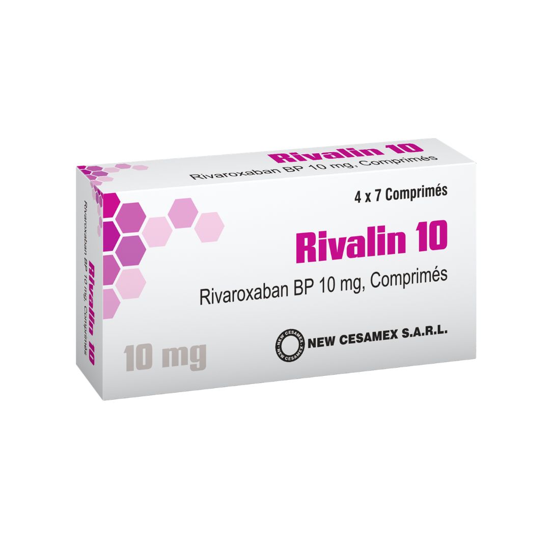 RIVALIN 10MG