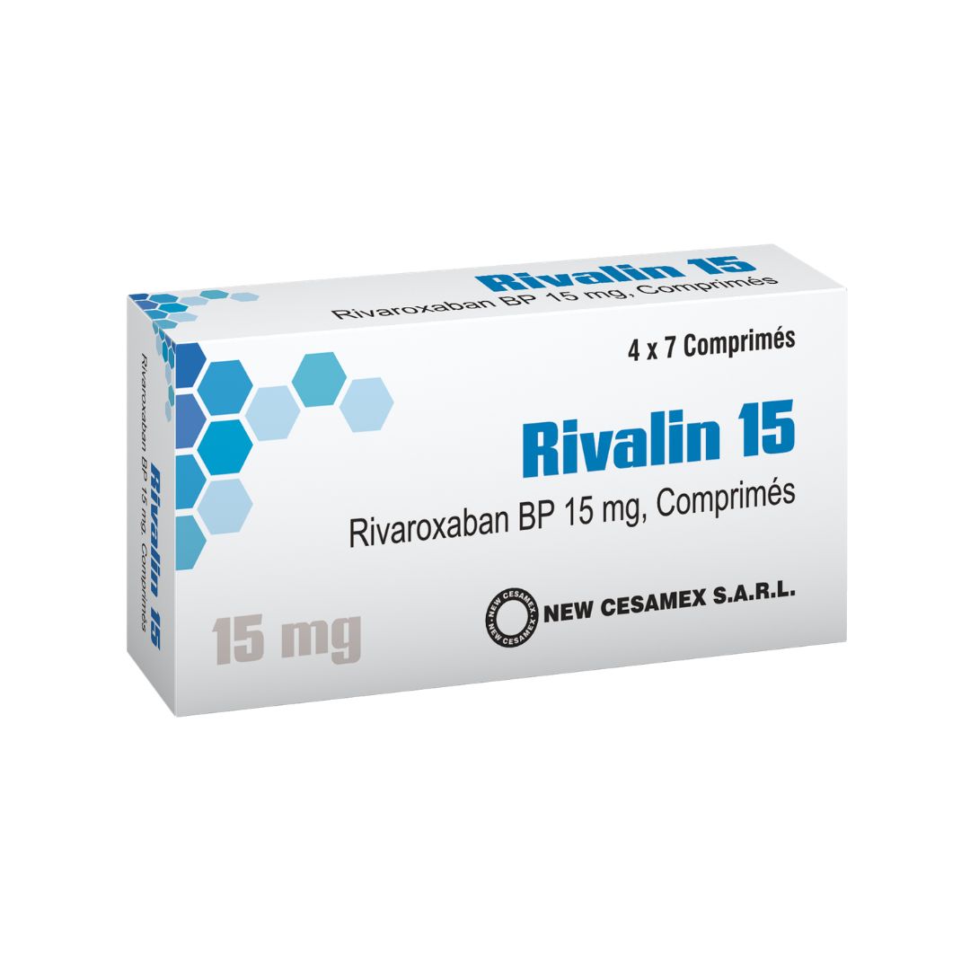 RIVALIN 15MG