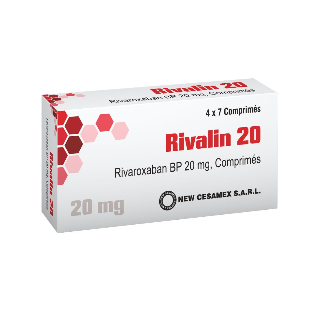 RIVALIN 20MG