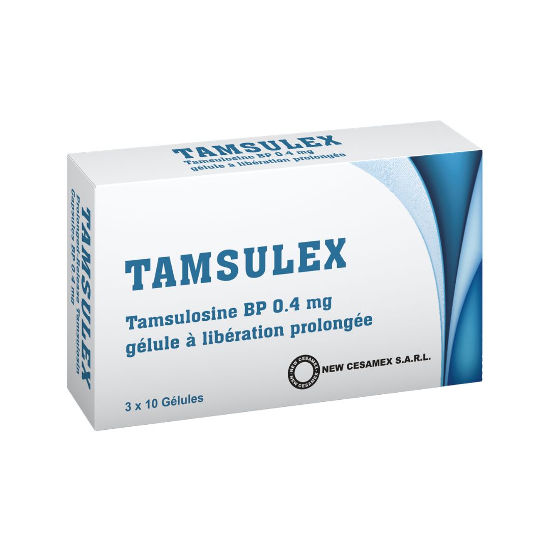 TAMSULEX 0.4MG